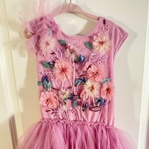 Tutu Du Monde 6/7 Floral Dress